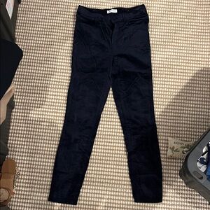 LOFT navy Corduroy skinny cut